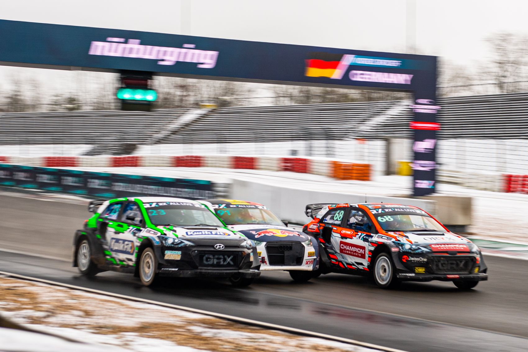 Kristoffersson negyedszer is világbajnok, Szabó Krisztián ötödik lett a bajnokságban