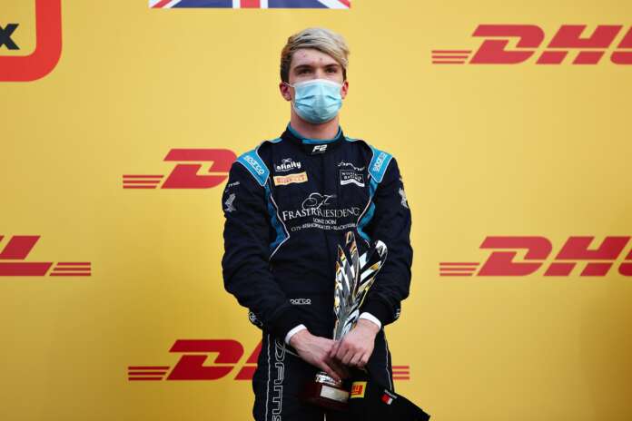 Ticktum, racingline