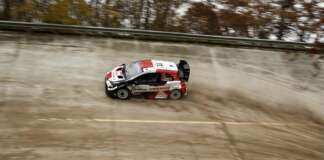 evans WRC Monza