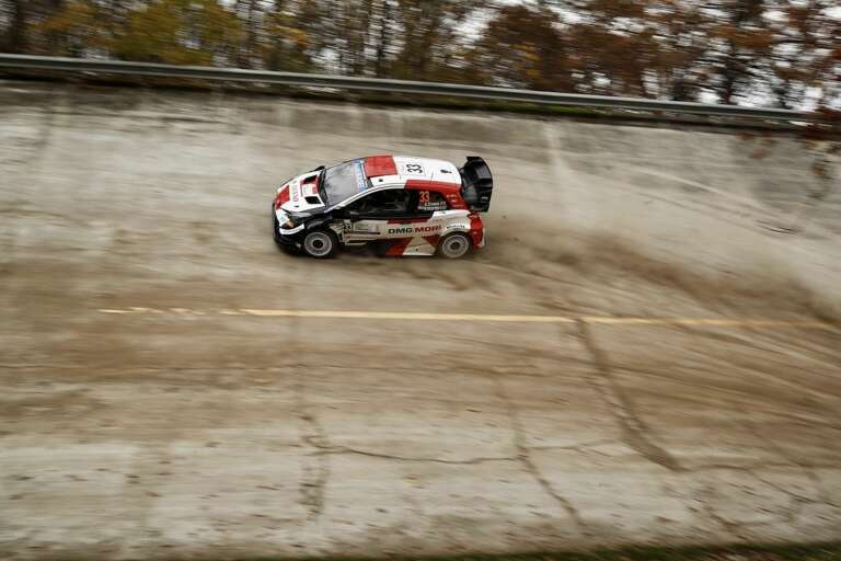 evans WRC Monza