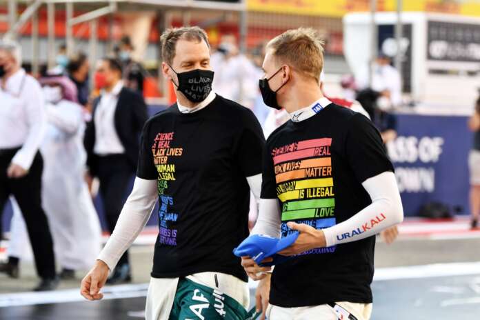 Sebastian Vettel, Mick Schumacher, fia, politikai