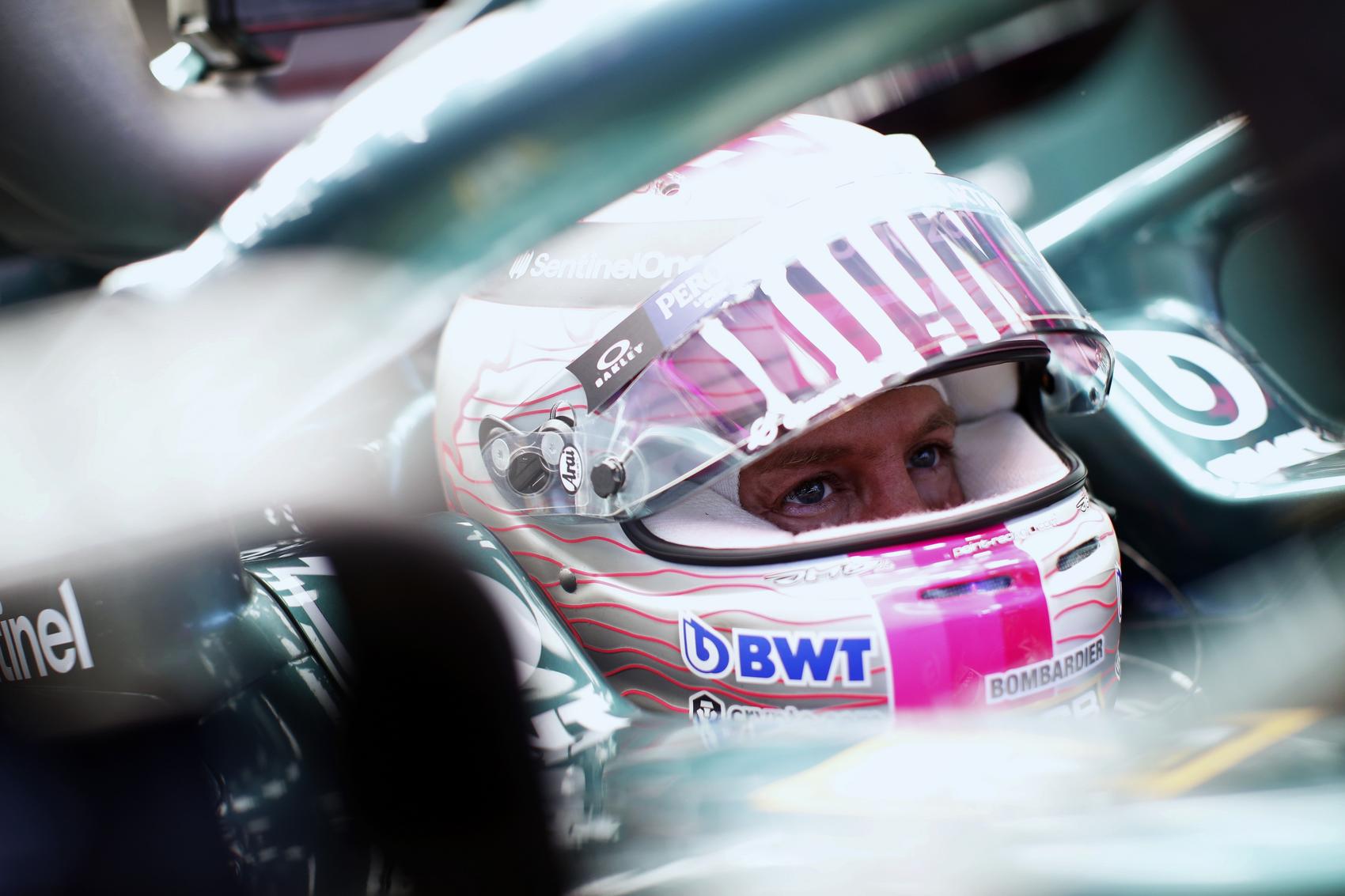 Vettel számára nagy motiváció volt Alonso dobogója