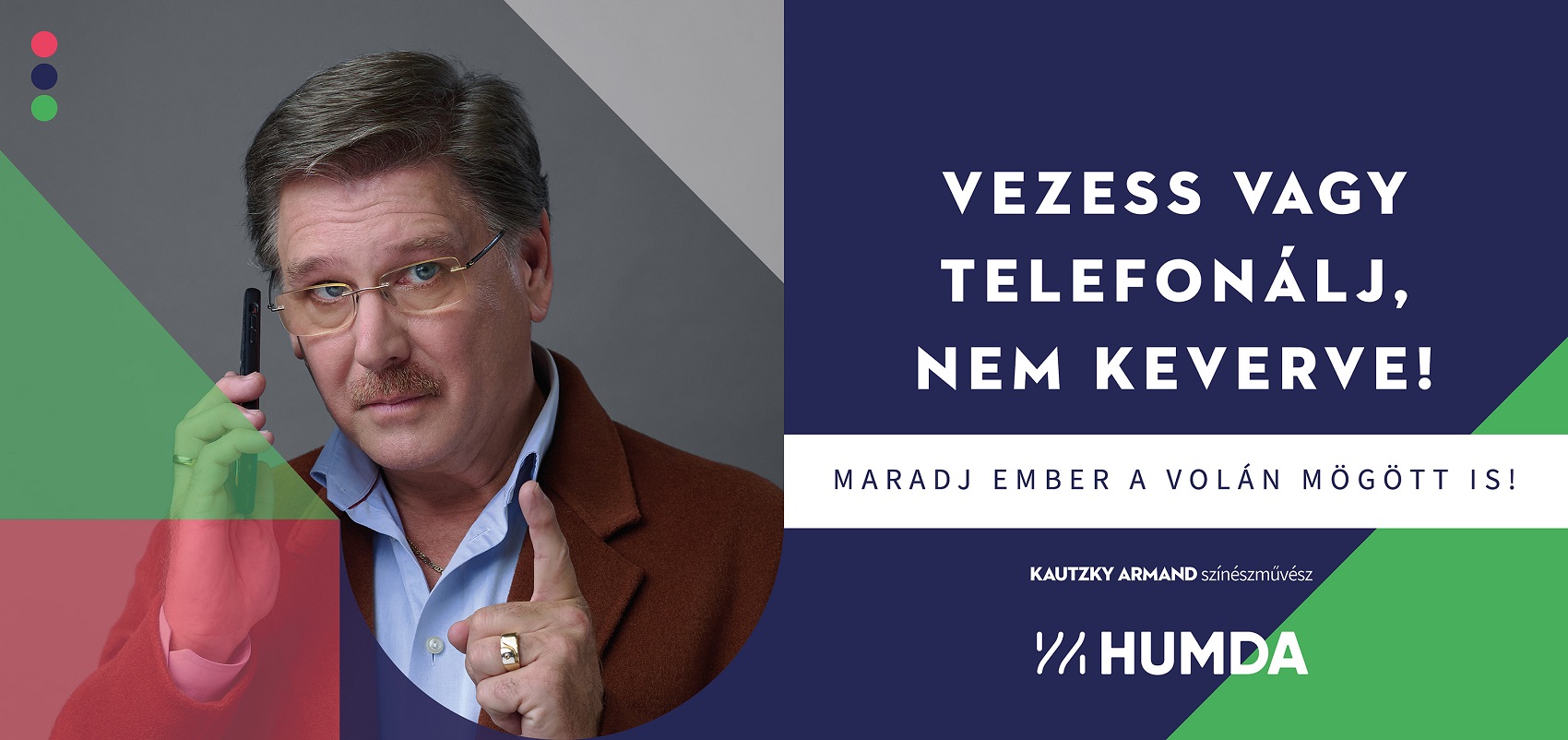 Nyolc közismert személyiséggel indít új közlekedésbiztonsági kampányt a HUMDA