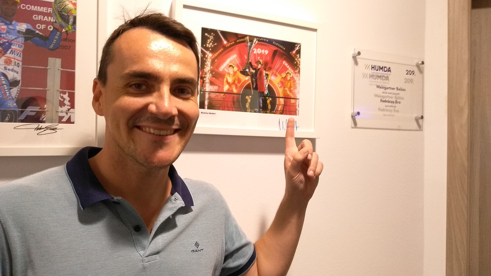 Michelisz Norbert is fontos szerepet kap a HUMDA tehetséggondozójában