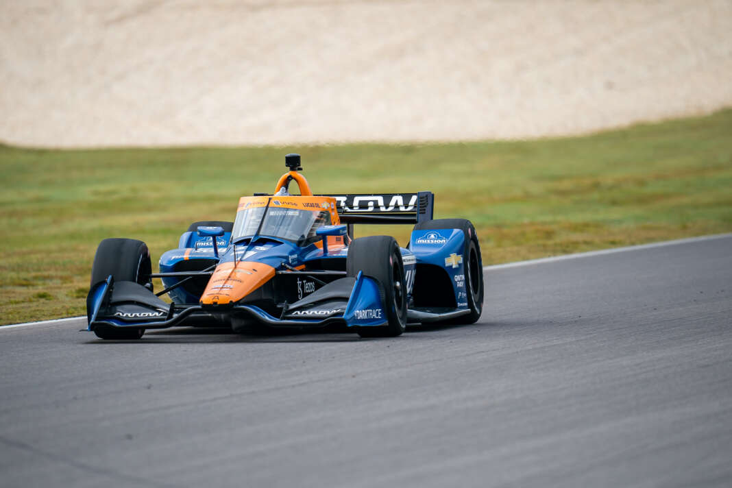 Nico Hülkenberg IndyCar McLaren, racingline.hu