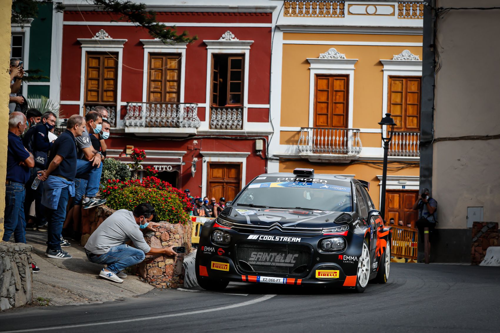 Lukyanuk vezet az ERC szezonzárón, Érdiék az első kanyarig jutottak