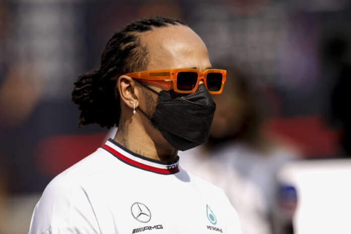 Lewis Hamilton, Mercedes