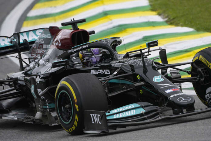 Lewis Hamilton, Mercedes