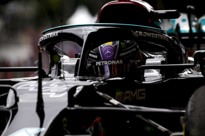 Lewis Hamilton, Mercedes