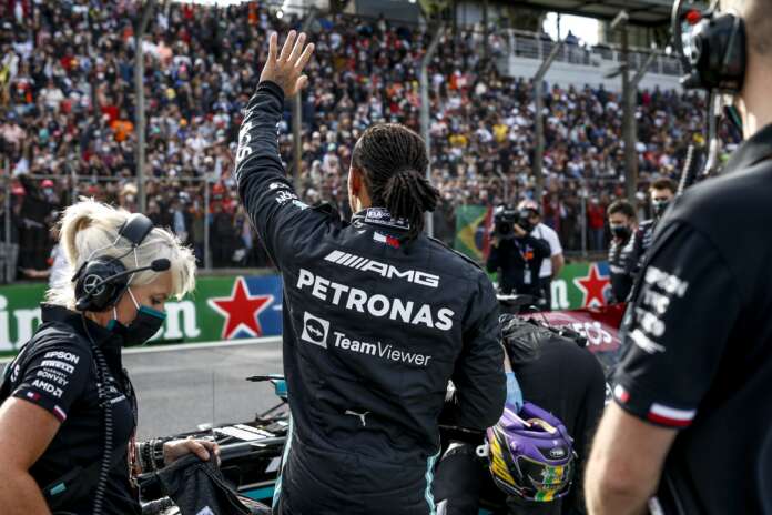 Lewis Hamilton, Mercedes