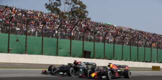 Lewis Hamilton, Max Verstappen, pontokat