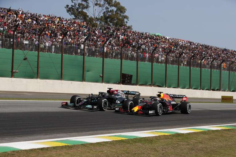 Lewis Hamilton, Max Verstappen, pontokat