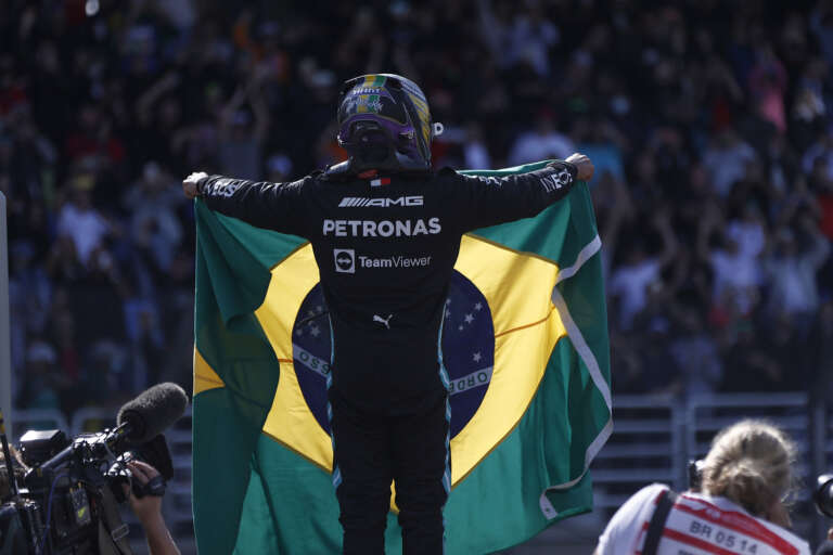 Lewis Hamilton, nap versenyzője