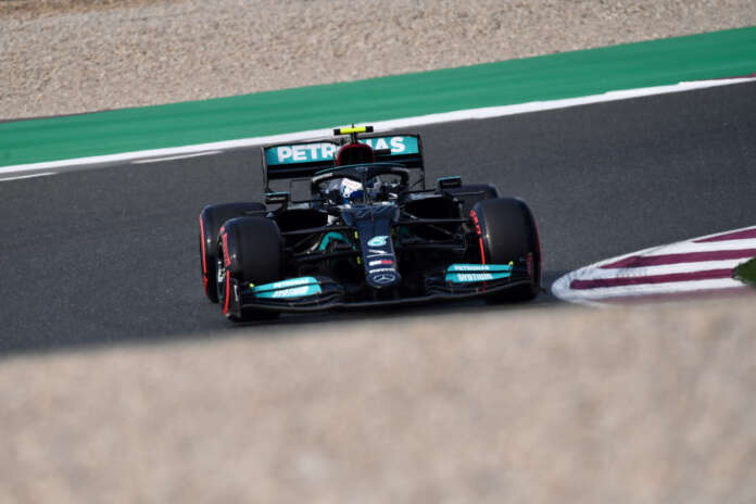 Valtteri Bottas, Mercedes