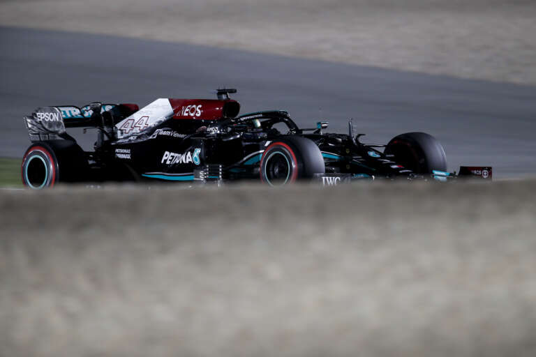 A Mercedes nem ismeri Hamilton katari gyorsaságának okát
