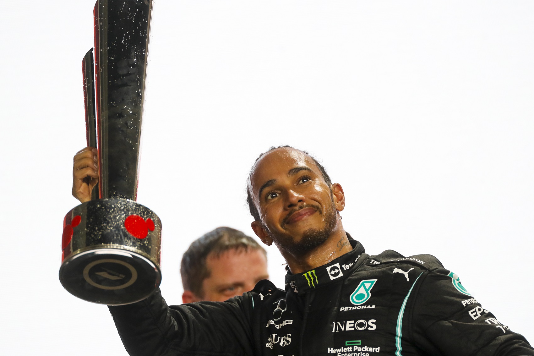 Hamilton kissé magányosnak érezte magát a futam alatt