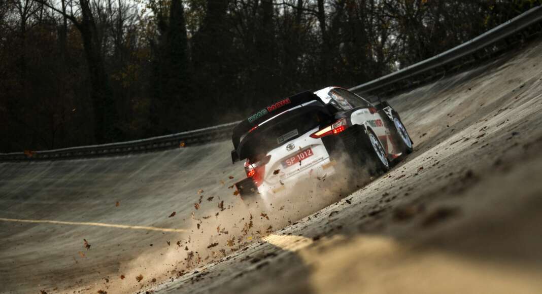WRC Monza