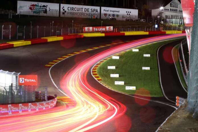 eau rouge