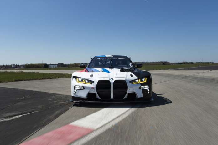 BMW M4 GT3, racingline.hu