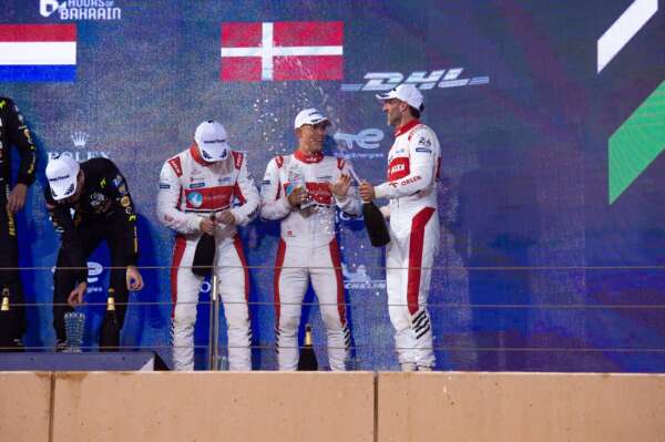 Robert Kubica, High Class Racing, WEC, Bahrain, racingline.hu