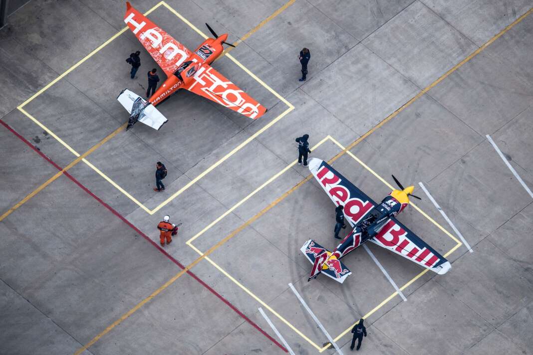 Red Bull Air Race, f1