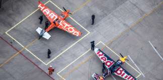 Red Bull Air Race, f1