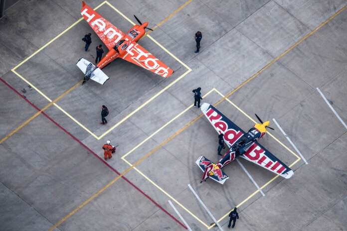 Red Bull Air Race, f1