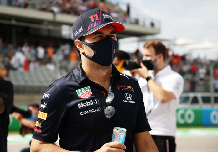 Pérez, racingline