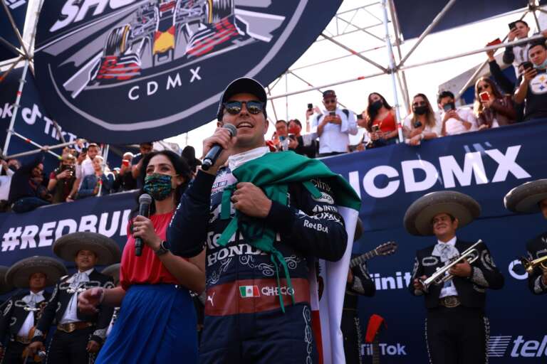 Sergio Perez, Red Bull Show Run, Mexikóváros