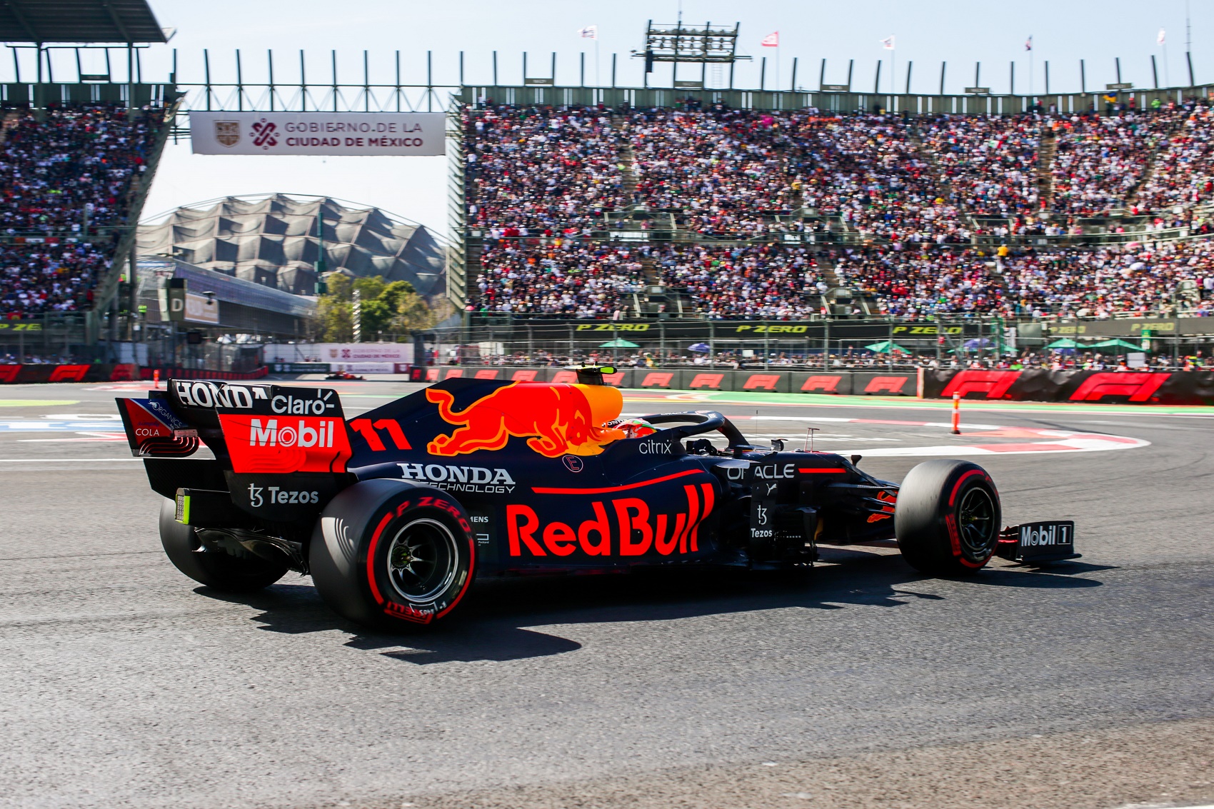 A Red Bull  – sérült – szárnyakat ad, Péreznek?