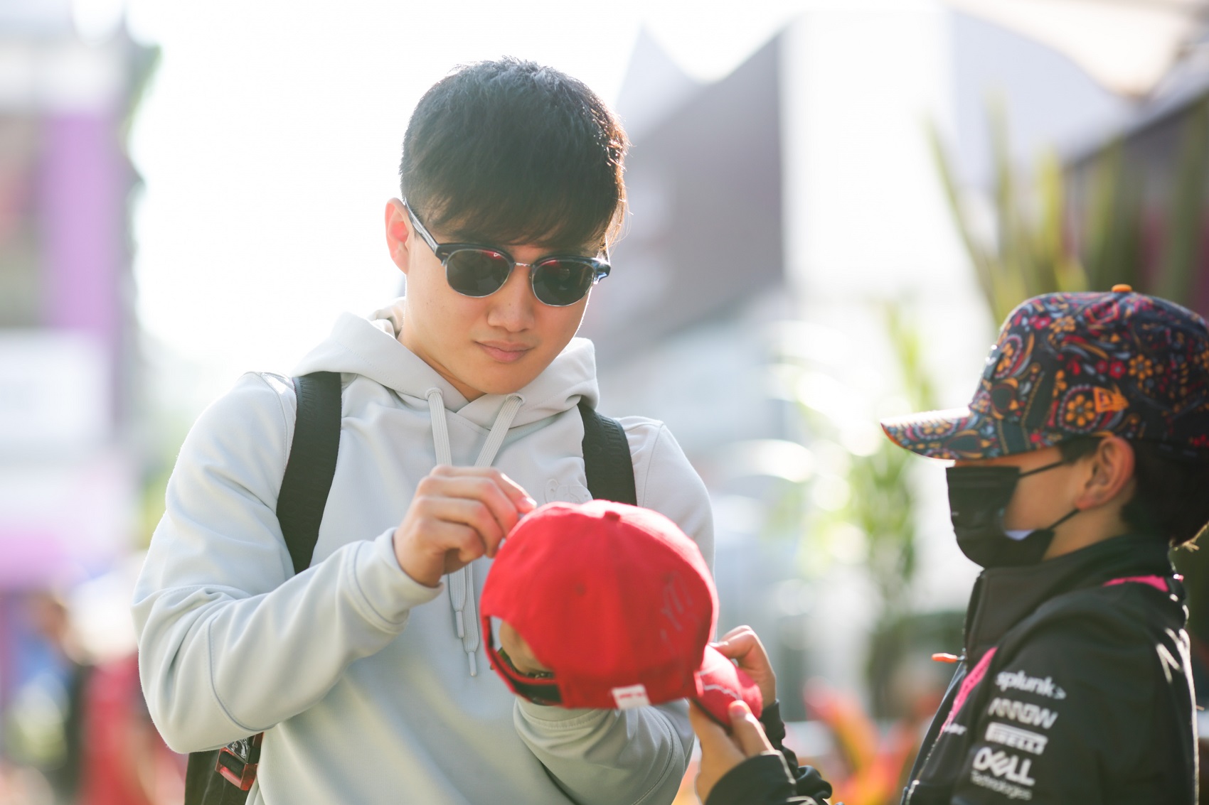 Tsunoda örült a közösségi média reakciójának, Horner nem annyira