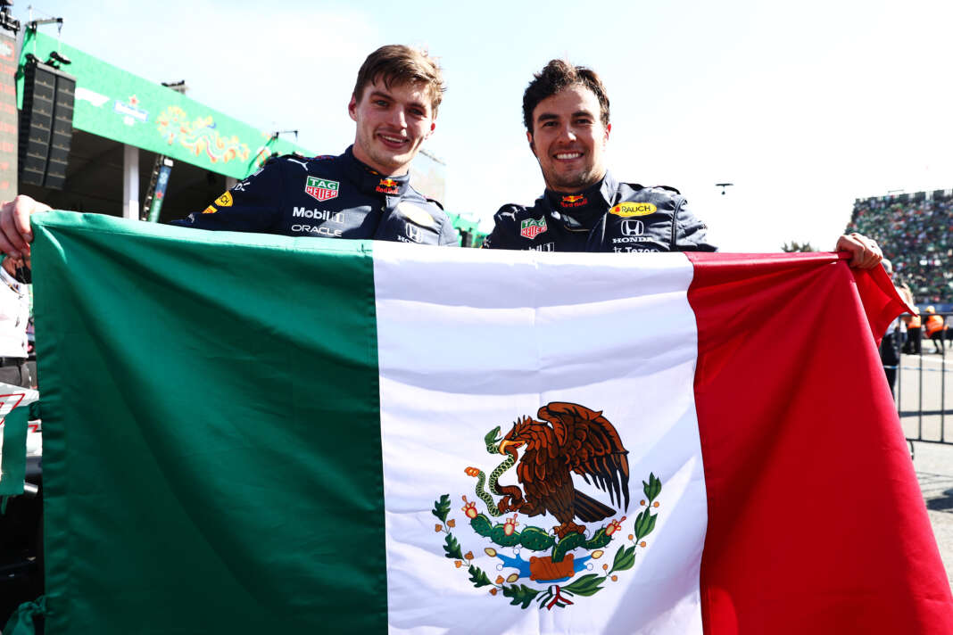 Max Verstappen, Sergio Pérez, Red Bull