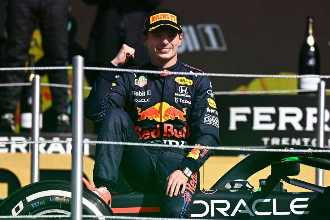 Max Verstappen, Red Bull