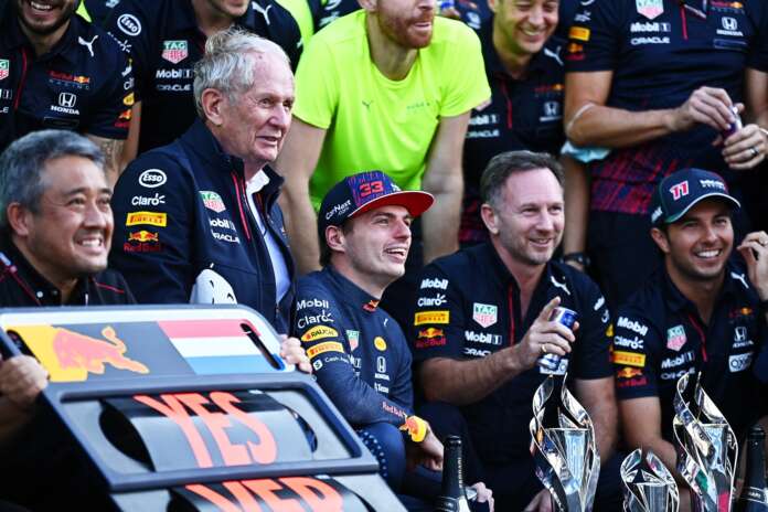 Max Verstappen, Sergio Pérez, Red Bull Racing
