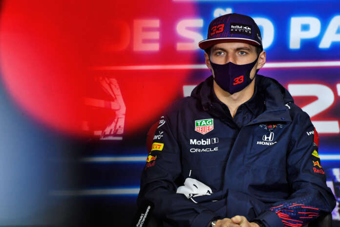 Max Verstappen, Red Bull