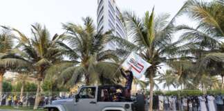 Patrick Friesacher, Red Bull Showrun, Szaúd-Arábia