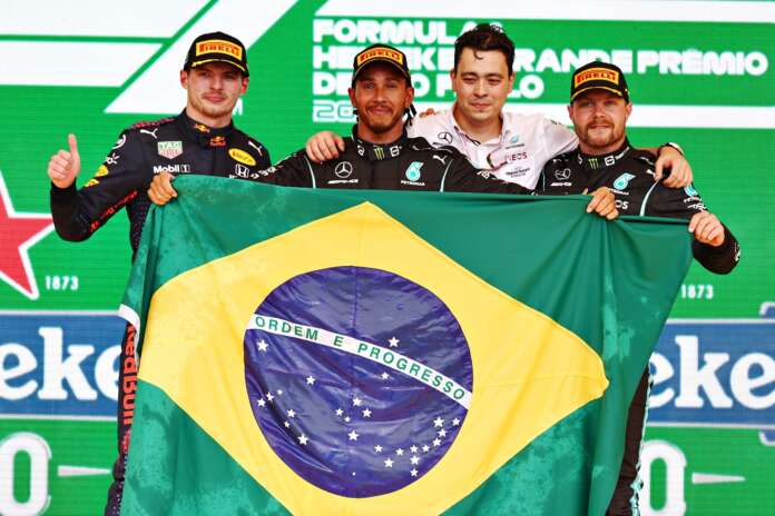 Max Verstappen, Lewis Hamilton, Valtteri Bottas
