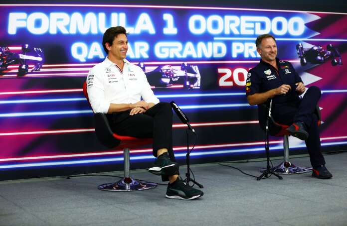 Toto Wolff, Christian Horner