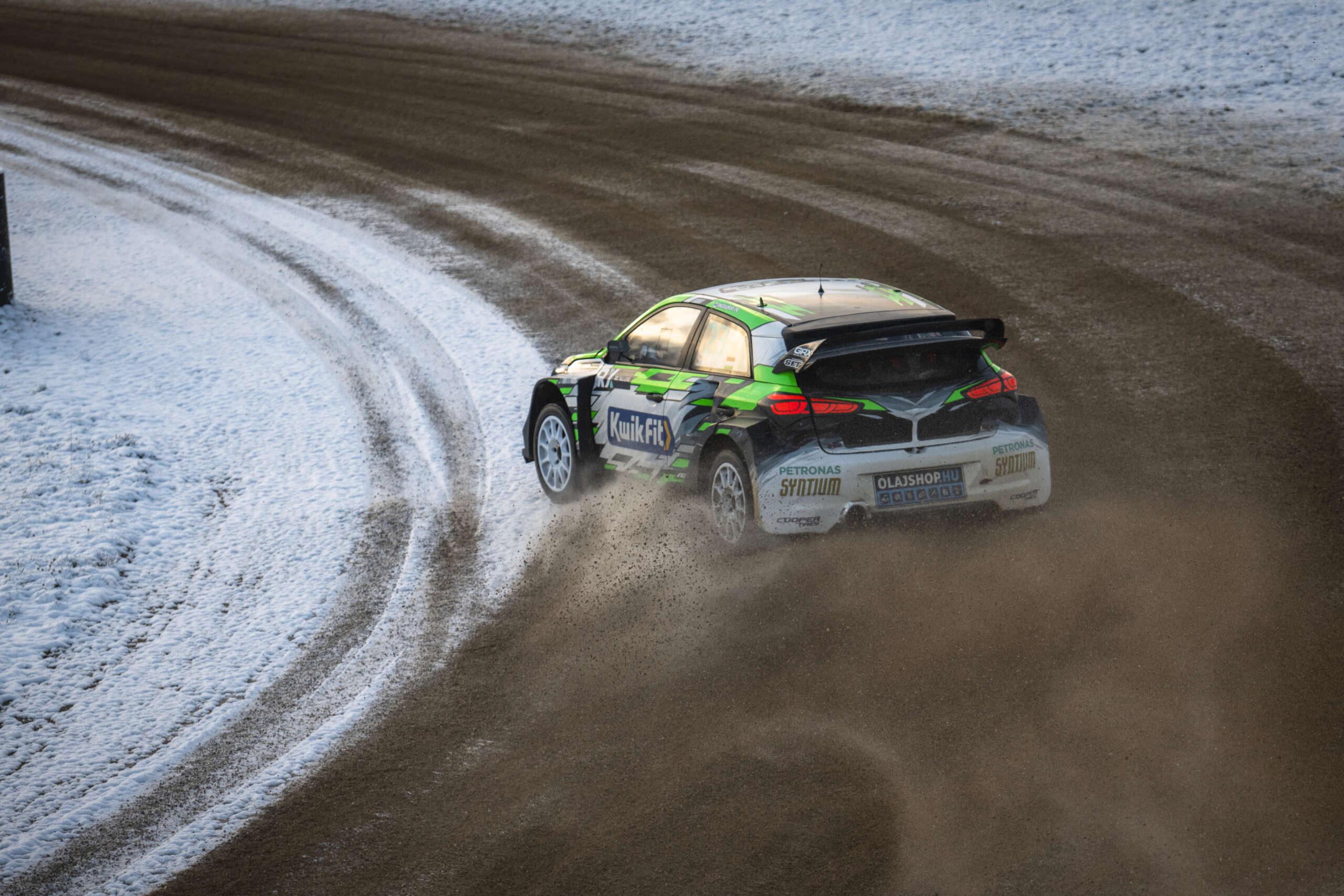 Szabó Krisztián újra dobogóra állt a Rallycross világbajnokságon