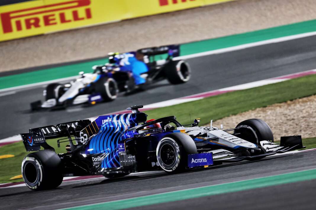 Williams, Pirelli, racingline.hu