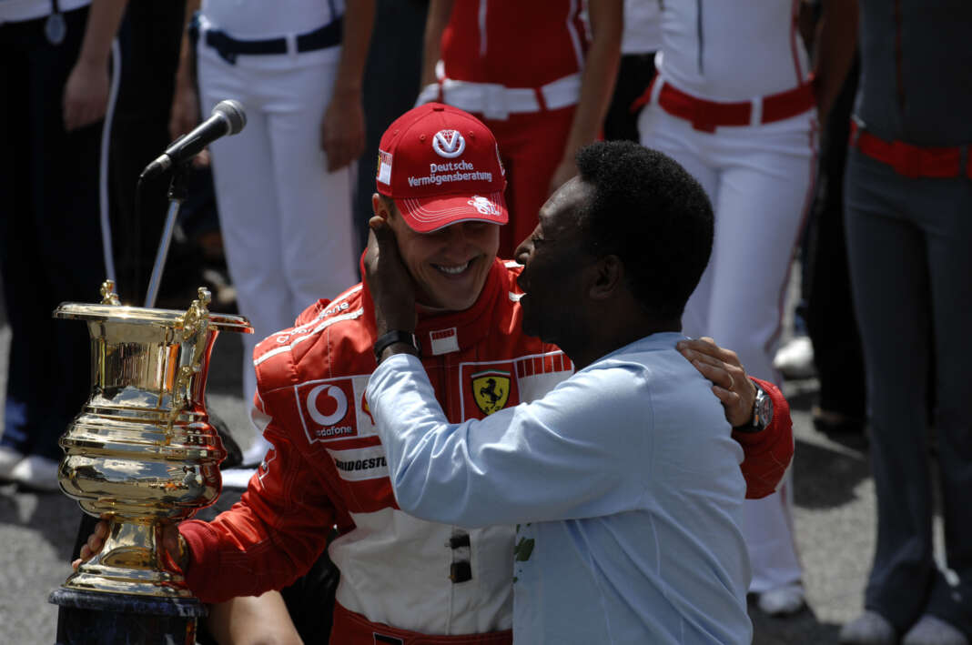 Michael Schumacher, Pelé