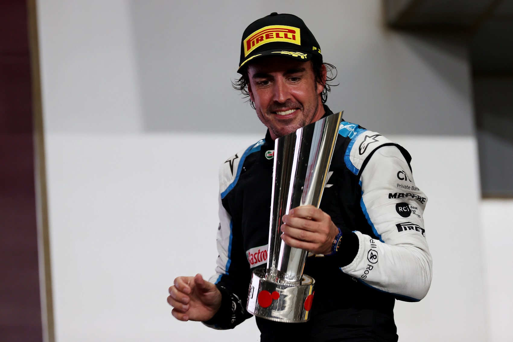 Alonso: Hamilton és én sem álltunk készen a 2007-es csatára