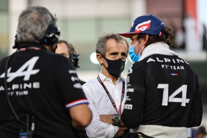 fernando alonso, alain prost