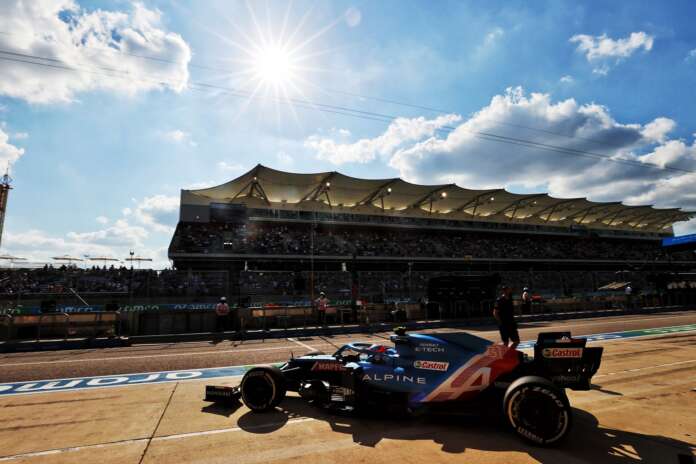 Esteban Ocon, Alpine