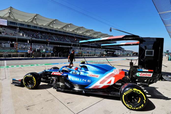 Esteban Ocon, Amerikai Nagydíj
