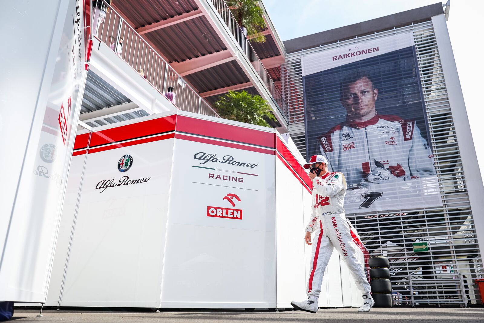 Kiderült, milyen filmben lenne hajlandó szerepelni Räikkönen!