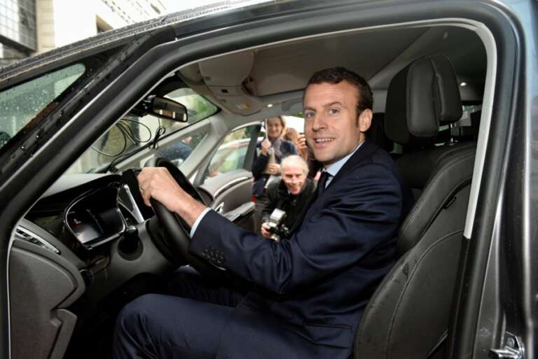 Macron új Forma-1-es futamszerződést akar az országának