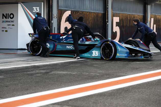 Adam Carroll (GBR), NIO 333 Racing, NIO 333 001