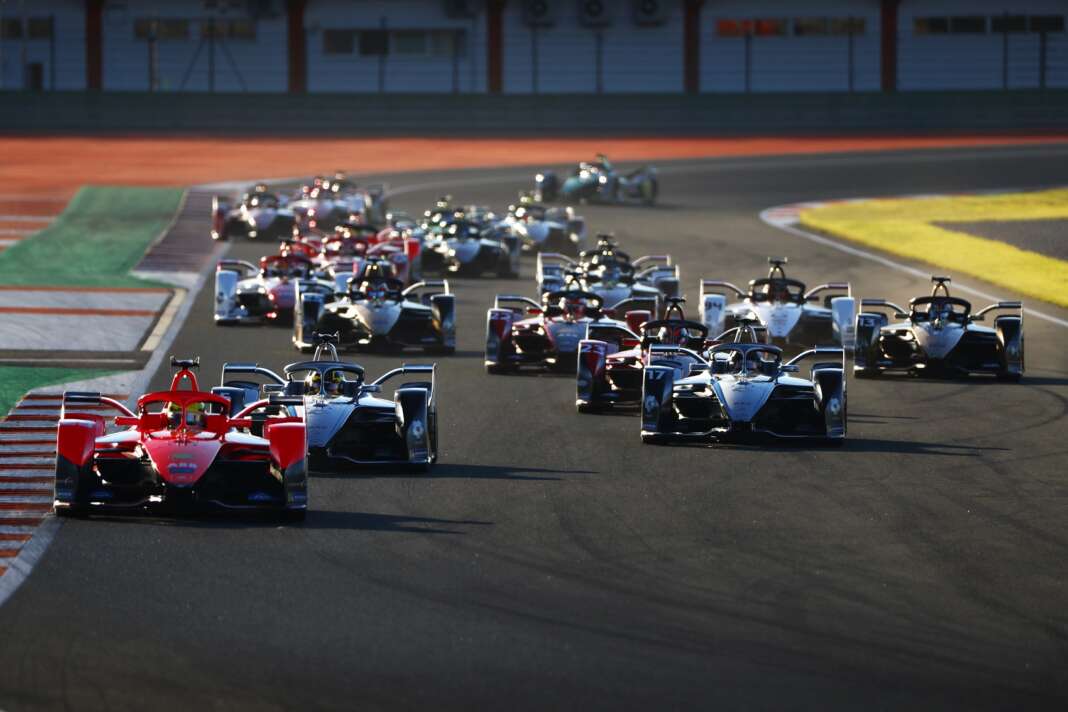 Valencia test, 2021, Formula E, racingline.hu