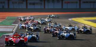 Valencia test, 2021, Formula E, racingline.hu